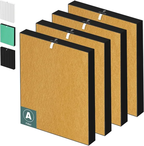 Miniatura 10 de 115115 Filtro de Repuesto HEPA A para Purificador de Aire Winix Plasmawave C535 5300 5300-2 6300 6300-2 P300 AM90 C909 9800, 2 x Filtros HEPA Blanco
