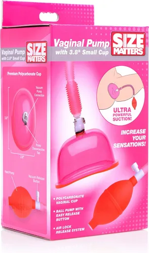 Miniatura 4 de Bomba vaginal con taza pequeña de 3.8 pulgadas