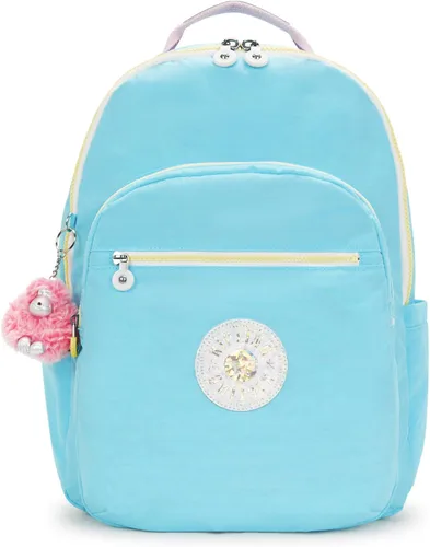 Miniatura 16 de Kipling Seoul - Mochila para portátil extra grande de 17", Lavanda C, Grande