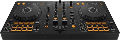 Miniatura 2 de Pioneer DJ DDJ-FLX4 Controlador de DJ de 2 canales compatible con múltiples aplicaciones