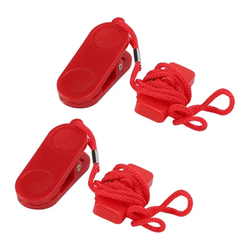 Miniatura 4 de Reemplazo de llave de seguridad para cinta de correr, 2 llaves magnéticas universales compatibles con cintas de correr Proform, Image, Weslo