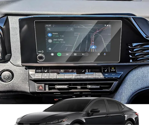 Miniatura 36 de Karltys Protector de pantalla actualizado para Toyota Tundra/Sequoia 3ª generación de 14 pulgadas 2026-2022 [sin reflejos ni huellas dactilares]