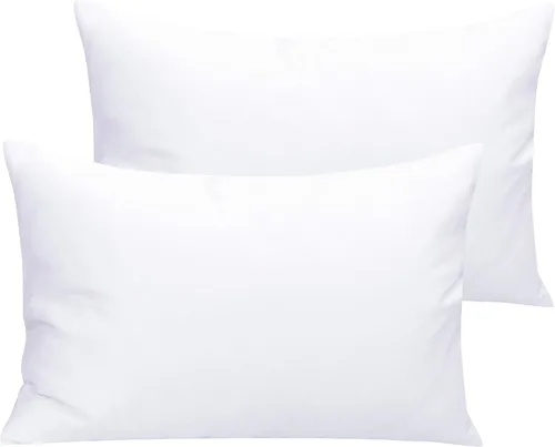 Miniatura 57 de NTBAY Fundas de almohada de microfibra para niños pequeños con cierre de sobre, paquete de 2 fundas de almohada 100% de microfibra cepillada, súper