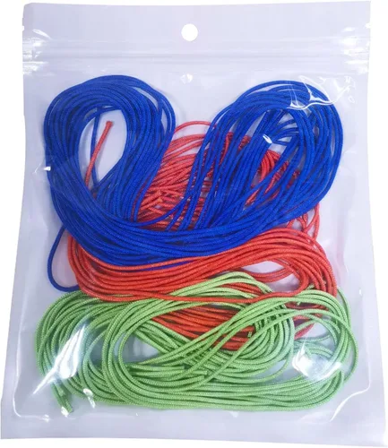 MAGICYOYO Paquete de 12 cuerdas Diabolo, cuerda de Diábolo Pro de 60 pulgadas para yoyos chinos, azul, verde, naranja