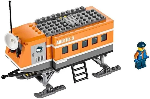 Miniatura 5 de Juego de construcción de puesto ártico de City de LEGO, 60035 (descontinuado por el fabricante)