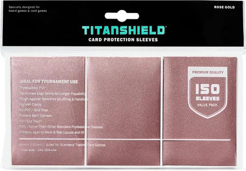 Miniatura 13 de TitanShield Fundas Premium para Cartas Compatibles con Pokémon, One Piece, Lorcana, Flesh & Blood, y Magic The Gathering MTG