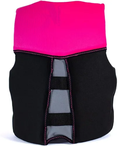 Miniatura 3 de O'Brien Youth V-Back LTD CGA Life Jacekt (55-85lbs) Rosa