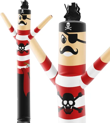 LookOurWay Air Dancers - Accesorio inflable para hombre de tubo – Wacky Waving inflable para promoción de negocios – Ventilador no incluido Pirate