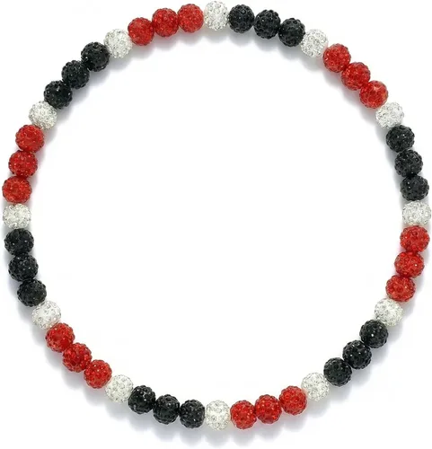 Miniatura 24 de Collar de béisbol con cuentas para hombre, colección Bling Ice, de 16 a 20 pulgadas, ideal para equipos de béisbol y entusiastas Arctic Ice