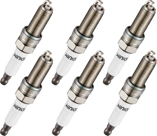 Miniatura 15 de BDFHYK Juego de 4 bujías de iridio compatibles con Acura EL 2001-2005, Compatibles con Honda Civic 2001-2005, Reemplazo para motor 1.7L L4 para 7100