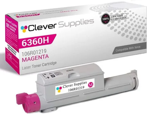Miniatura 250 de CS compatible Xerox Phaser 6510/WorkCentre 6515 (106r03480) 2 cartuchos de tóner negro para Phaser 6510, WorkCentre 6515 2 negro