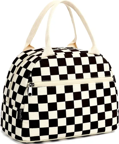 Miniatura 43 de Bolsa de almuerzo aislada FlowFly - Bolsa de asas organizadora para mujeres/hombres, Alpaca