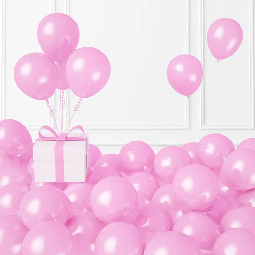 Miniatura 58 de KALOR Globos dorados champagne, 100 piezas de 5 pulgadas de globos mini de látex mate para arco de guirnalda de globos, decoración de cumpleaños