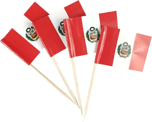 Miniatura 34 de JBCD Bandera afroamericana con palillo de dientes panafricano, mini banderas negras de liberación para cupcakes, 200