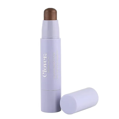 Miniatura 6 de Clover Sombra de ojos en barra de pigmento de felpa Textura cremosa, maquillaje de ojos de larga duración, menos manchas, sombra de ojos brillante