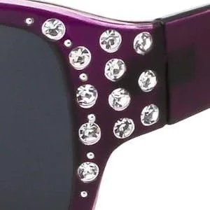 Miniatura 7 de Gafas de sol polarizadas para mujer - Gafas de sol de moda premium - Serie HZ Diamante Gafas de sol de diseñador para mujer
