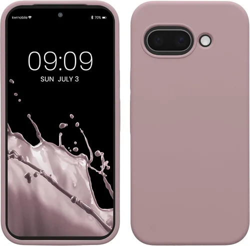 Miniatura 263 de kwmobile Funda Compatible con Google Pixel 6 Pro - Funda de Teléfono de Silicona TPU con Acabado Suave - Azul Caribe