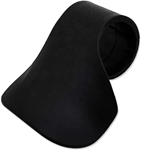Soporte para acelerador de motocicleta sin calambres, reposamuñecas, agarre de control de ayuda de crucero de 1 pulgada, color negro, duradero y