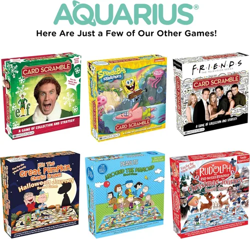 Miniatura 6 de Aquarius Juego de cartas Boba Bonanza, juego de cartas Boba Bonanza, gran diversión familiar, a partir de 6 años, con licencia