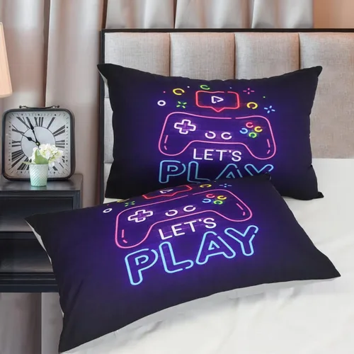 Miniatura 14 de Lemfux Juego de funda de edredón tamaño Queen de 3 piezas de algodón a rayas blancas y negras con patrón geométrico moderno, 1 funda de edredón