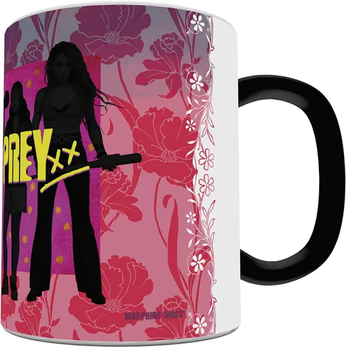 Miniatura 6 de Morphing Mugs DC Comics – Birds of Prey – Harley Quinn – Black Canary – Una taza de cerámica sensible al calor que cambia de color de 11 onzas