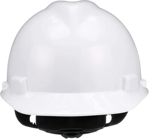 Miniatura 3 de MSA 475358 V-Gard - Casco de seguridad estilo gorra, con suspensión de trinquete Fas-Trac III, carcasa de polietileno, protección contra impactos