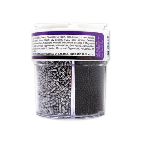 Miniatura 4 de Mystic Sprinkles Surtidos de espolvorear de 4 celdas (comedor de personas moradas, chiquita)