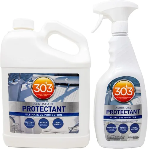 Miniatura 13 de 303 (30305) Marine - Spray protector de UV para vinilo, de plástico, hule, fibra de vidrio, piel y más – repele Polvo y Suciedad – No Tóxico