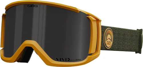Miniatura 48 de Giro Revolt Gafas de esquí – Gafas de snowboard para hombres, mujeres y jóvenes con 1 lente VIVID y 1 transparente – Antivaho – OTG
