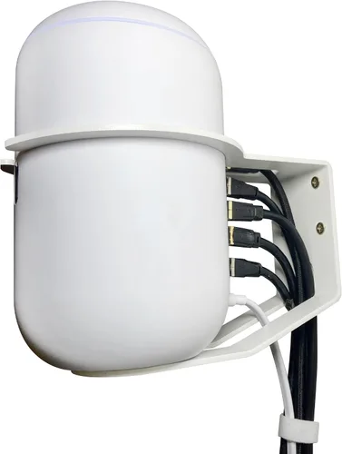 Miniatura 4 de Soporte de montaje en pared personalizado para máquina UniFi Dream y enrutador UniFi Dream Router, asegurando seguridad y estabilidad - 1 unidad