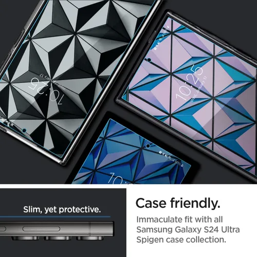 Miniatura 6 de Spigen NeoFlex - Protector de pantalla diseñado para Galaxy S24 Ultra (2 unidades) - Compatible con fundas Flexible Film, Full Edge Coverage