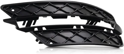 Miniatura 3 de KarParts360 Para Mercedes-Benz C250/C300/C350 Cubierta de luz antiniebla 2012 2013 2014 Lado del conductor exterior Textura negra
