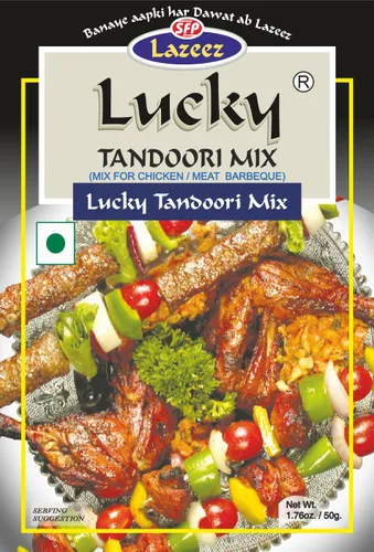 Miniatura 6 de Lucky Masale Party Pack 3 (Tandoori Masala (pollo o cordero), Shami Kabab, Pollo Korma, Kadhai Gosht, Yakhni Pulao)