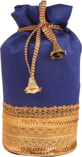 Bolso de noche de lentejuelas brocado hecho a mano con cuentas, bolso con cordón, regalo de boda para fiesta vintage para mujeres.