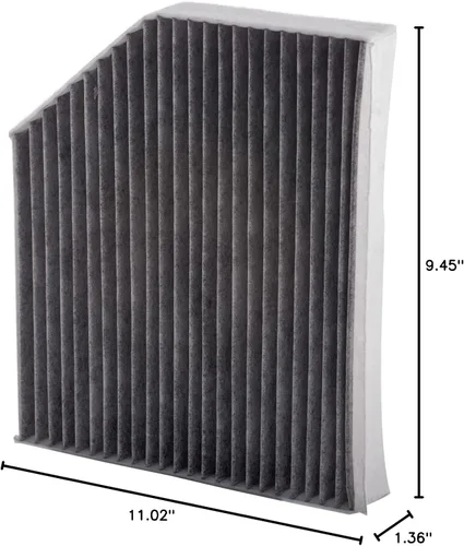 Miniatura 8 de Filtro de aire para cabina Premium Guard PC6071C Compatible con Porsche Macan 2019-2025, Audi Q5 2010-2017, A4 Quattro 2009-2016, A4, A5 Quattro