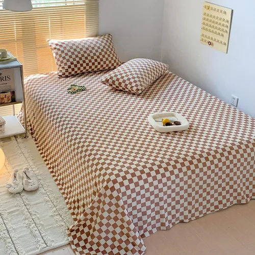 Miniatura 16 de KAREVER Juego de sábanas de mármol negro, juego de ropa de cama de 4 piezas con diseño geométrico de mármol, 1 sábana bajera, 1 sábana encimera