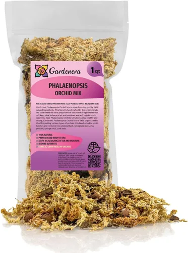 Miniatura 59 de Musgo de Turba de Esfagno Natural Premium - Enmienda de Suelo de Jardinería y Medio de Suelo para Plantas Carnívoras de Gardenera