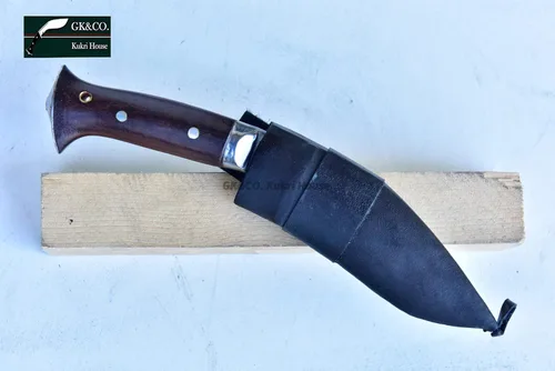 Miniatura 9 de GK&CO. Kukri House Auténtico Kukri/Khukuri - 5" Panawal Jungle Khukuri - Fábrica hecha a mano en Nepal.