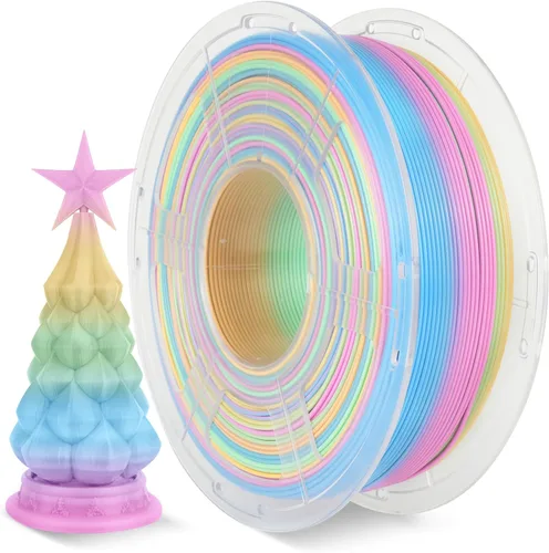 Miniatura 32 de SUNLU Filamento PLA de madera de 0.069 pulgadas, filamento de impresora 3D de fibra de madera real, textura y aroma de madera natural, sin