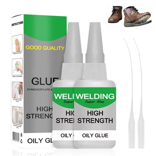 Pegamento aceitoso de soldadura de alta resistencia, soldadura aceitosa multifuncional Pegamento mágico súper fuerte para azulejos, zapatos, vidrio,