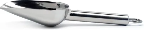 Miniatura 12 de RSVP International Endurance Colección de Cucharas Medidoras de Acero Inoxidable, Ovalada, 1 Taza