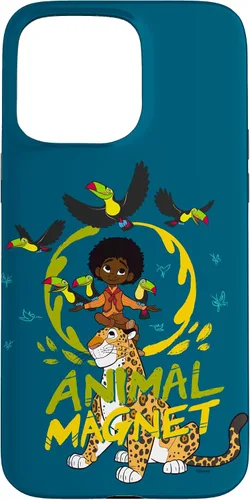 Miniatura 31 de Disney Encanto Antonio Animal Magnet - Carcasa para iPhone 17, color verde azulado oscuro
