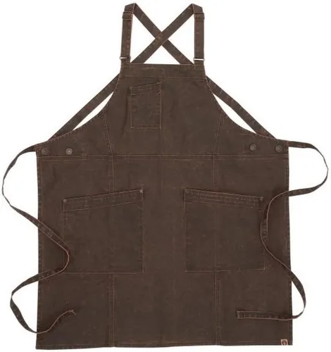 Miniatura 7 de Chef Works Unisex Denver Cross-Back Bib Apron