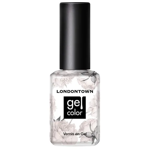 Miniatura 15 de LONDONTOWN Esmalte de uñas de gel UV/LED, de larga duración, resistente al astillado, color de alto brillo, marrón beige natural brillante, 0.4 fl