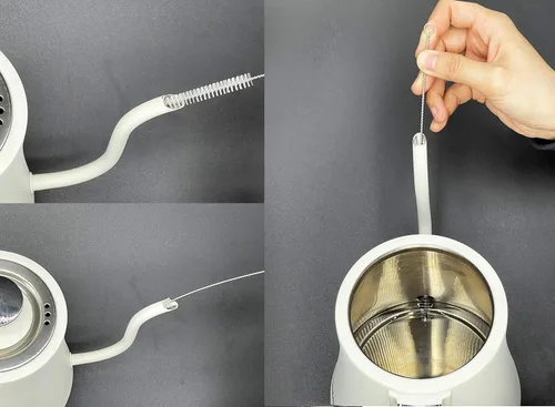 Miniatura 9 de Juego de 12 cepillos limpiadores de popotes con 0.079 in-0.984 in/6.5-10 pulgadas para tubo y tubería. Vaso, vaso para sorber, botella con pajilla