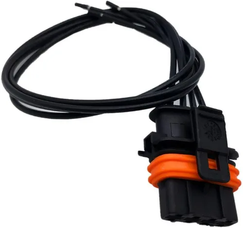 Miniatura 5 de 5pcs set compatible con Volvo 5 Cyl conector eléctrico de bobina de encendido UF341 30713416 enchufe