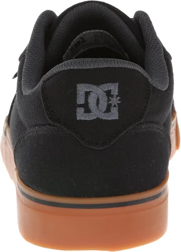 Miniatura 3 de DC Anvil Casual Skate Zapato para hombre, NegroNegro