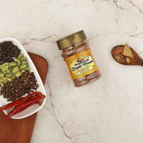 Miniatura 6 de Rani Biryani Masala Curry (mezcla de 7 especias para platos de arroz indio, pullao/pilau) Tarro PET de 3 onzas (3.00 oz) ~ Todo natural Vegano