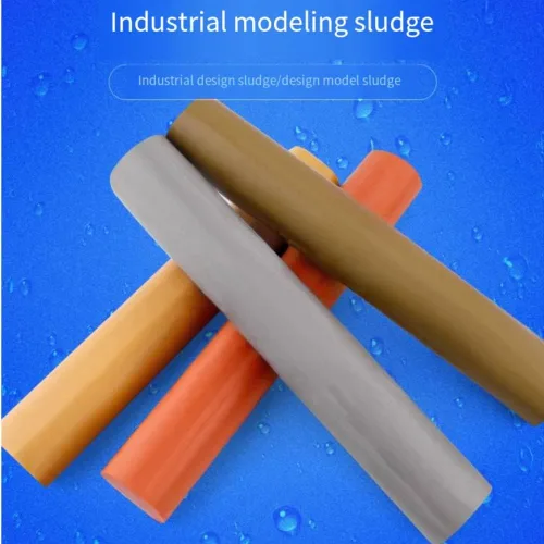 Miniatura 2 de Arcilla industrial de material de arcilla suave, adecuada para una variedad de formas talladas a mano, 2.2 libras/tira
