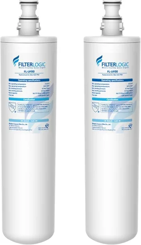 Filterlogic 3US-PF01 3US-MAX-F01 Filtro de repuesto, certificado NSF/ANSI 42 para Filtrete® 3US-PF01, 3US-MAX-F01H, 3US-PF01H, Delta RP78702,
